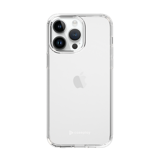 Slim Protection Case［ オリジナル - caseplayロゴ - ホワイト/A ］