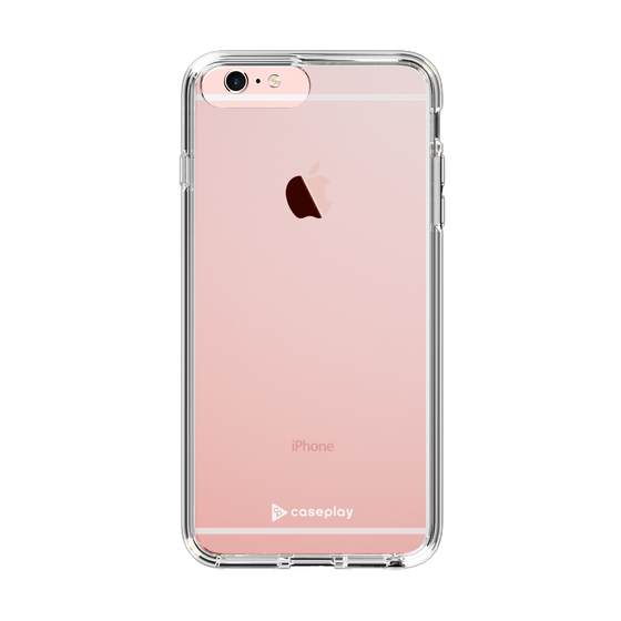 Slim Protection Case［ オリジナル - caseplayロゴ - ホワイト/A ］