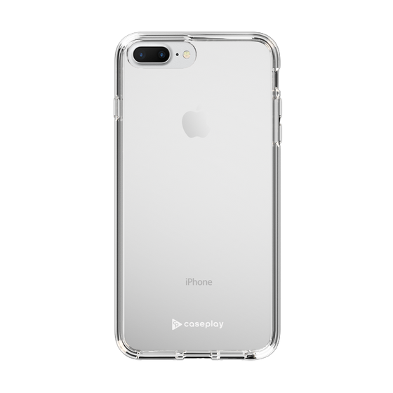 Slim Protection Case［ オリジナル - caseplayロゴ - ホワイト/A ］