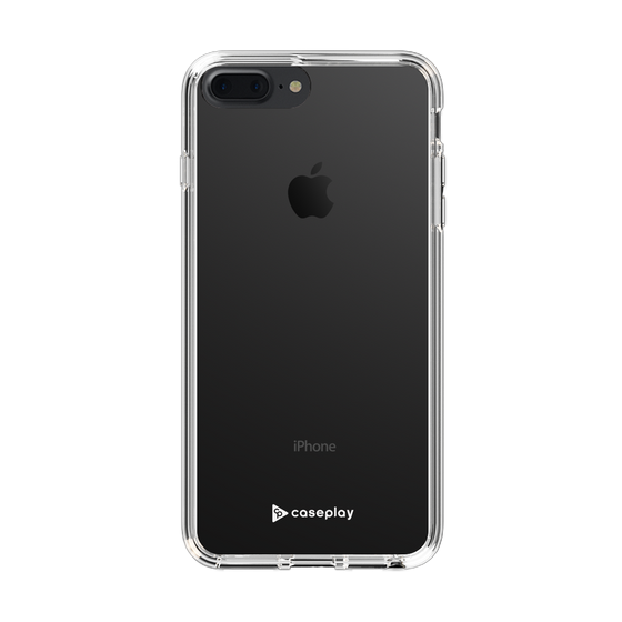 Slim Protection Case［ オリジナル - caseplayロゴ - ホワイト/A ］