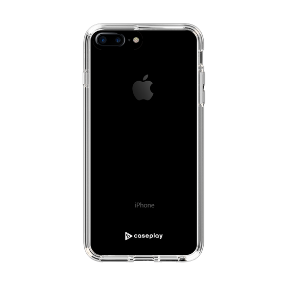 Slim Protection Case［ オリジナル - caseplayロゴ - ホワイト/A ］