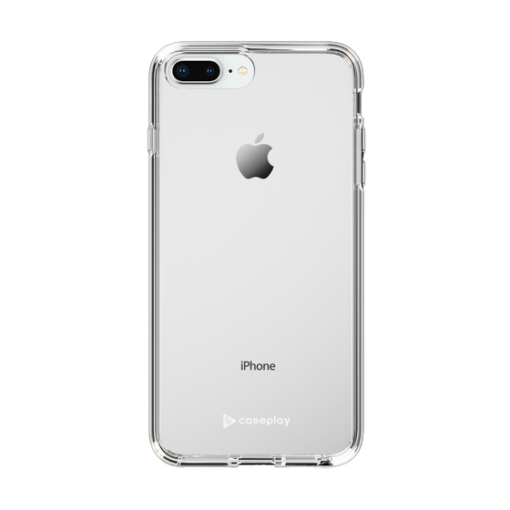 Slim Protection Case［ オリジナル - caseplayロゴ - ホワイト/A ］