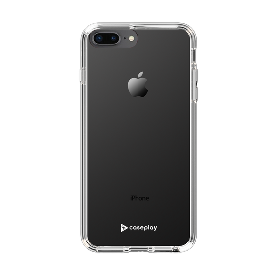 Slim Protection Case［ オリジナル - caseplayロゴ - ホワイト/A ］