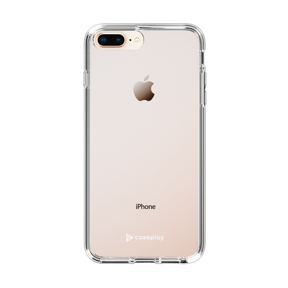 Slim Protection Case［ オリジナル - caseplayロゴ - ホワイト/A ］