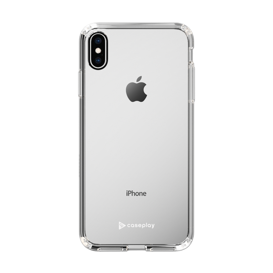 Slim Protection Case［ オリジナル - caseplayロゴ - ホワイト/A ］