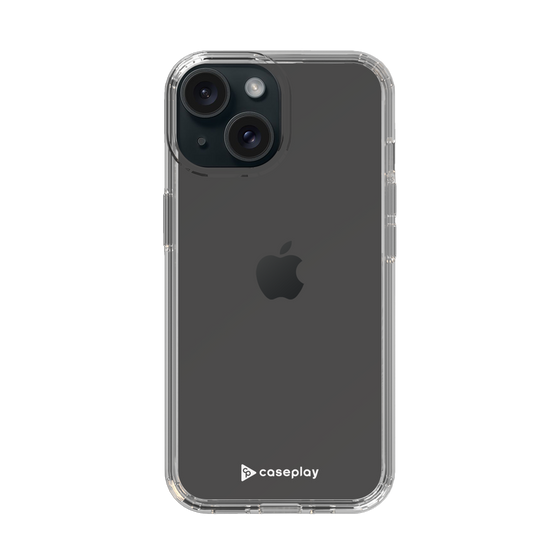 Slim Protection Case［ オリジナル - caseplayロゴ - ホワイト/A ］