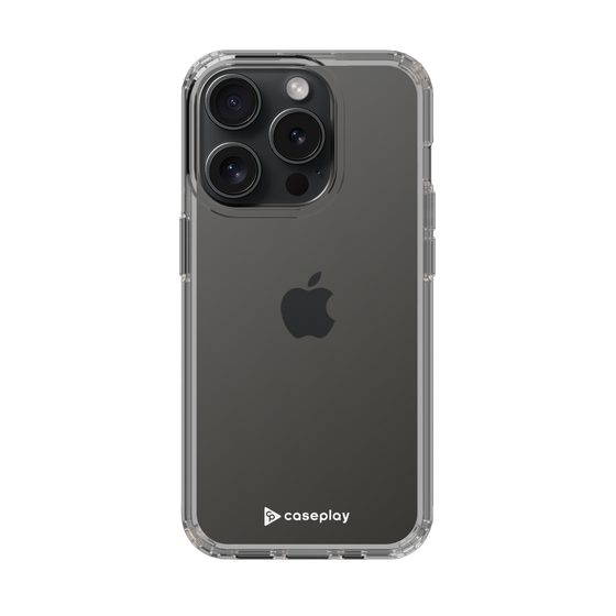Slim Protection Case［ オリジナル - caseplayロゴ - ホワイト/A ］