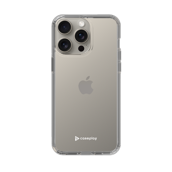 Slim Protection Case［ オリジナル - caseplayロゴ - ホワイト/A ］