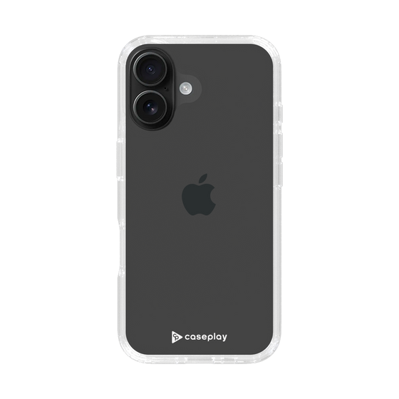 Slim Protection Case［ オリジナル - caseplayロゴ - ホワイト/A ］