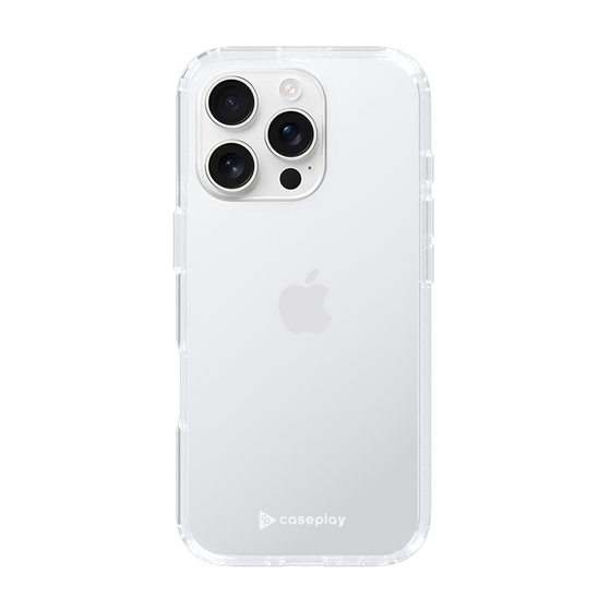 Slim Protection Case［ オリジナル - caseplayロゴ - ホワイト/A ］