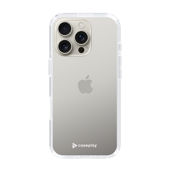 Slim Protection Case［ オリジナル - caseplayロゴ - ホワイト/A ］