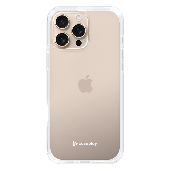 Slim Protection Case［ オリジナル - caseplayロゴ - ホワイト/A ］