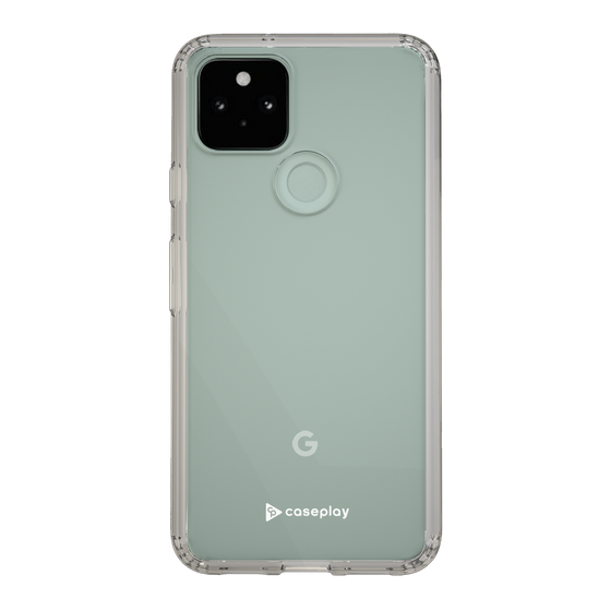 Slim Protection Case［ オリジナル - caseplayロゴ - ホワイト/A ］