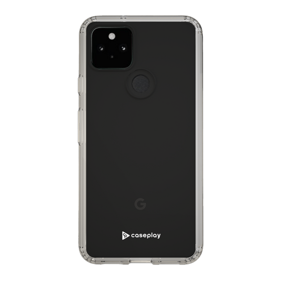 Slim Protection Case［ オリジナル - caseplayロゴ - ホワイト/A ］