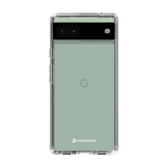 Slim Protection Case［ オリジナル - caseplayロゴ - ホワイト/A ］