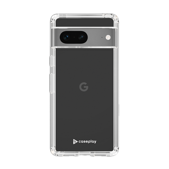 Slim Protection Case［ オリジナル - caseplayロゴ - ホワイト/A ］