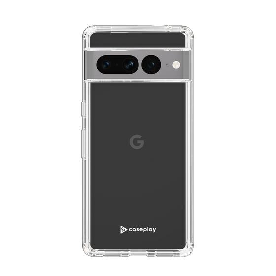 Slim Protection Case［ オリジナル - caseplayロゴ - ホワイト/A ］