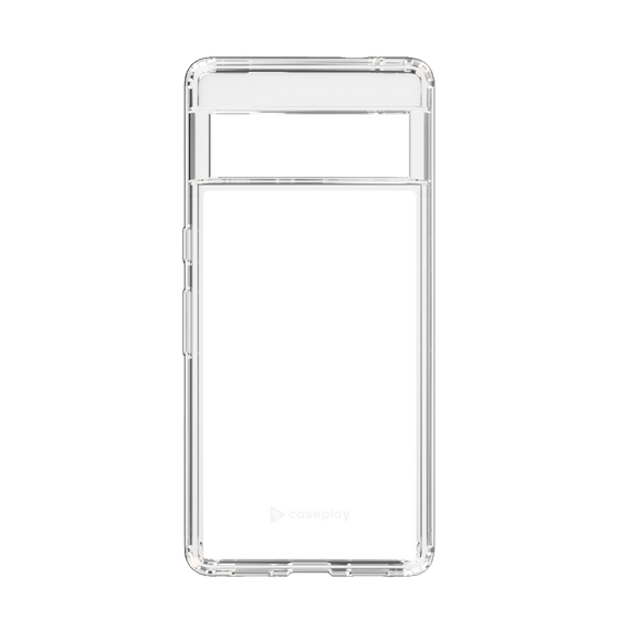 Slim Protection Case［ オリジナル - caseplayロゴ - ホワイト/A ］
