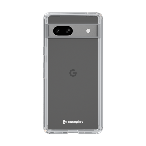 Slim Protection Case［ オリジナル - caseplayロゴ - ホワイト/A ］