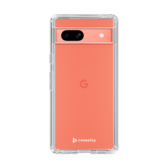 Slim Protection Case［ オリジナル - caseplayロゴ - ホワイト/A ］