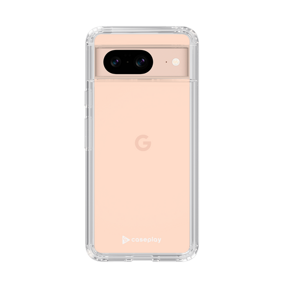 Slim Protection Case［ オリジナル - caseplayロゴ - ホワイト/A ］