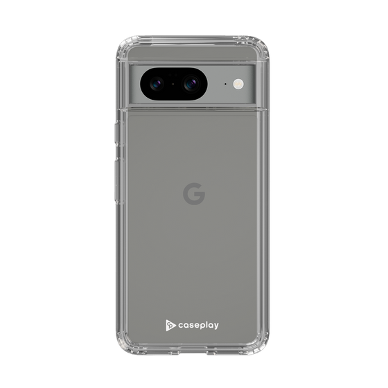 Slim Protection Case［ オリジナル - caseplayロゴ - ホワイト/A ］