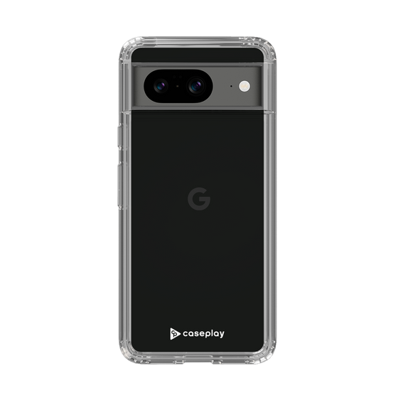 Slim Protection Case［ オリジナル - caseplayロゴ - ホワイト/A ］