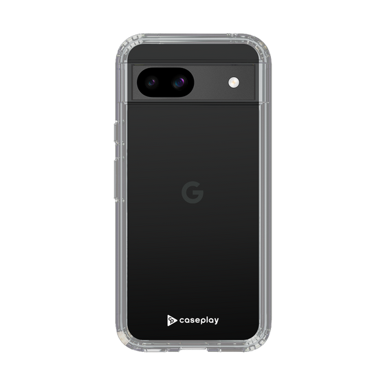 Slim Protection Case［ オリジナル - caseplayロゴ - ホワイト/A ］