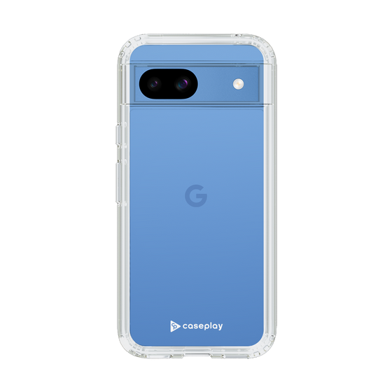 Slim Protection Case［ オリジナル - caseplayロゴ - ホワイト/A ］