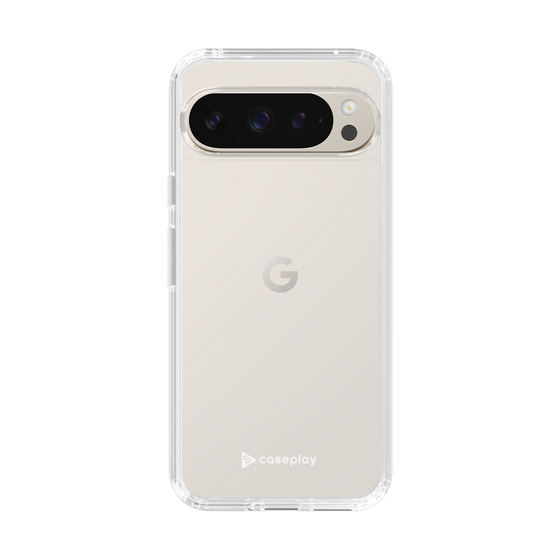 Slim Protection Case［ オリジナル - caseplayロゴ - ホワイト/A ］