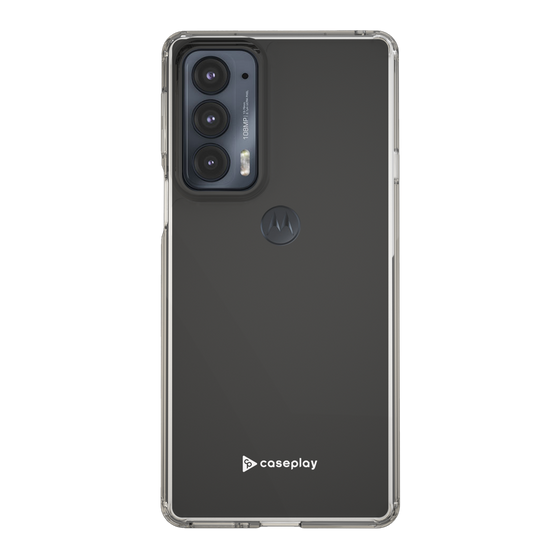 Slim Protection Case［ オリジナル - caseplayロゴ - ホワイト/A ］