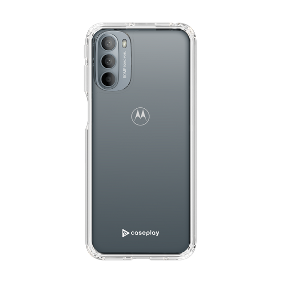Slim Protection Case［ オリジナル - caseplayロゴ - ホワイト/A ］