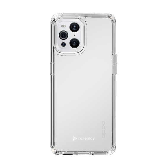 Slim Protection Case［ オリジナル - caseplayロゴ - ホワイト/A ］