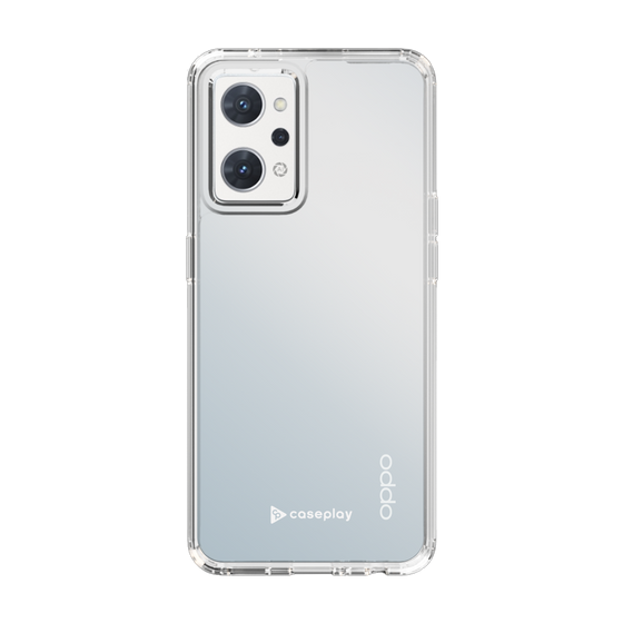 Slim Protection Case［ オリジナル - caseplayロゴ - ホワイト/A ］