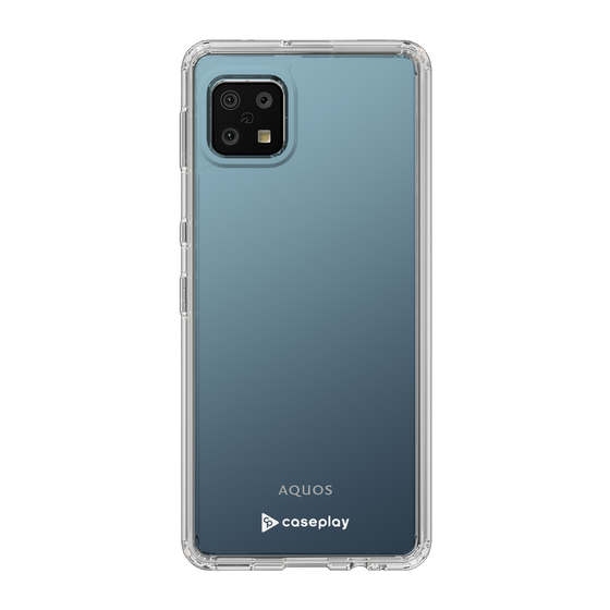 Slim Protection Case［ オリジナル - caseplayロゴ - ホワイト/A ］