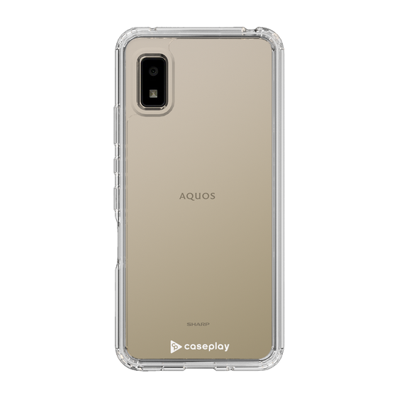 Slim Protection Case［ オリジナル - caseplayロゴ - ホワイト/A ］