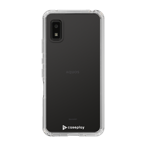 Slim Protection Case［ オリジナル - caseplayロゴ - ホワイト/A ］