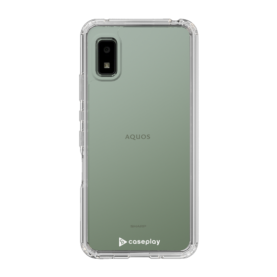 Slim Protection Case［ オリジナル - caseplayロゴ - ホワイト/A ］