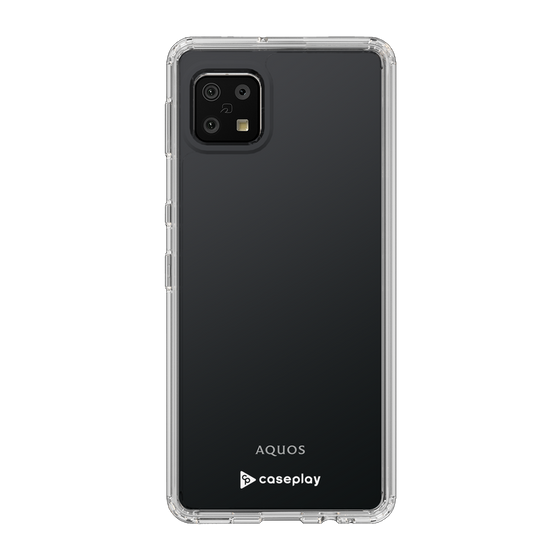 Slim Protection Case［ オリジナル - caseplayロゴ - ホワイト/A ］