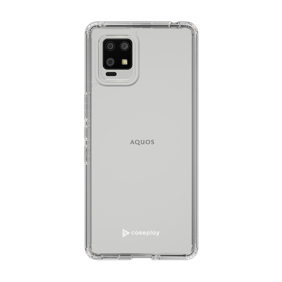 Slim Protection Case［ オリジナル - caseplayロゴ - ホワイト/A ］