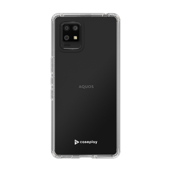 Slim Protection Case［ オリジナル - caseplayロゴ - ホワイト/A ］