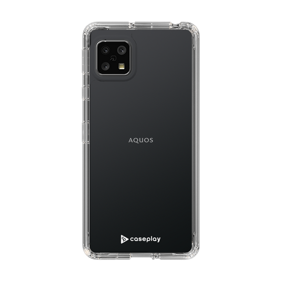 Slim Protection Case［ オリジナル - caseplayロゴ - ホワイト/A ］