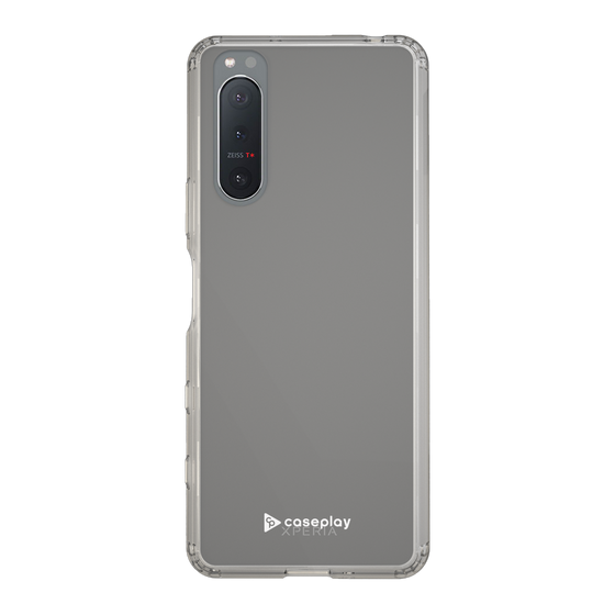 Slim Protection Case［ オリジナル - caseplayロゴ - ホワイト/A ］