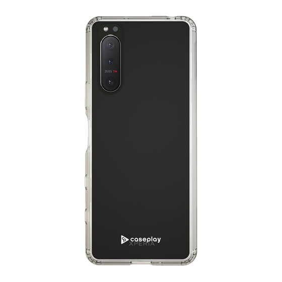 Slim Protection Case［ オリジナル - caseplayロゴ - ホワイト/A ］