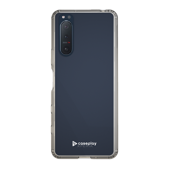 Slim Protection Case［ オリジナル - caseplayロゴ - ホワイト/A ］