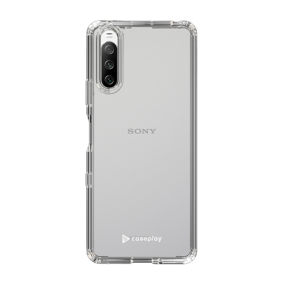 Slim Protection Case［ オリジナル - caseplayロゴ - ホワイト/A ］