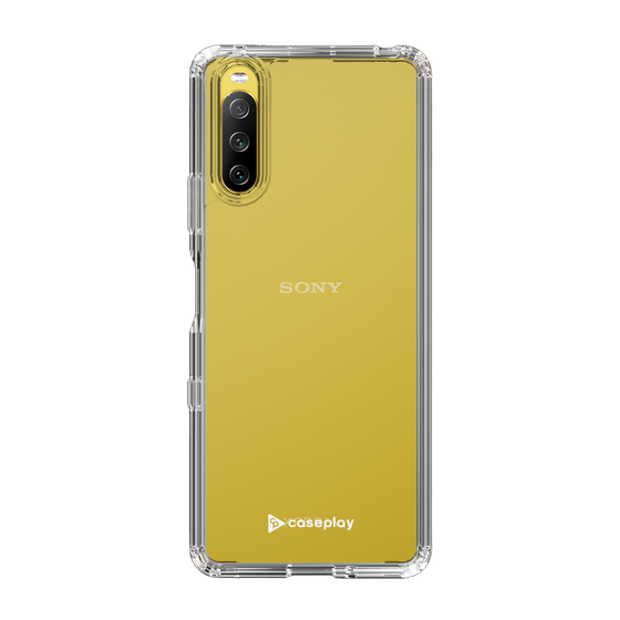 Slim Protection Case［ オリジナル - caseplayロゴ - ホワイト/A ］