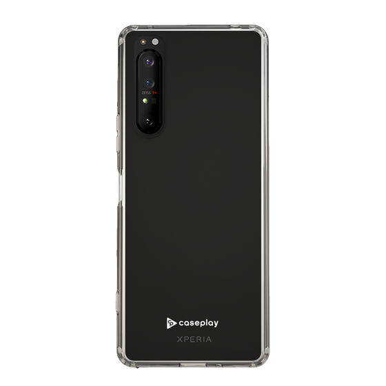 Slim Protection Case［ オリジナル - caseplayロゴ - ホワイト/A ］