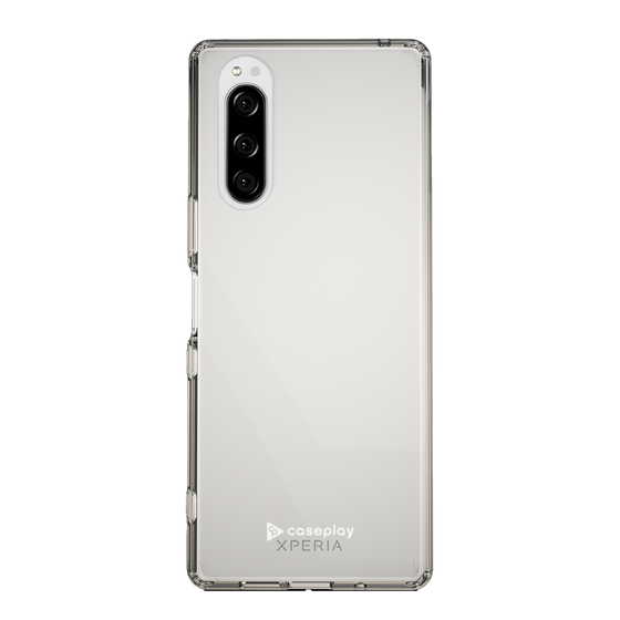 Slim Protection Case［ オリジナル - caseplayロゴ - ホワイト/A ］