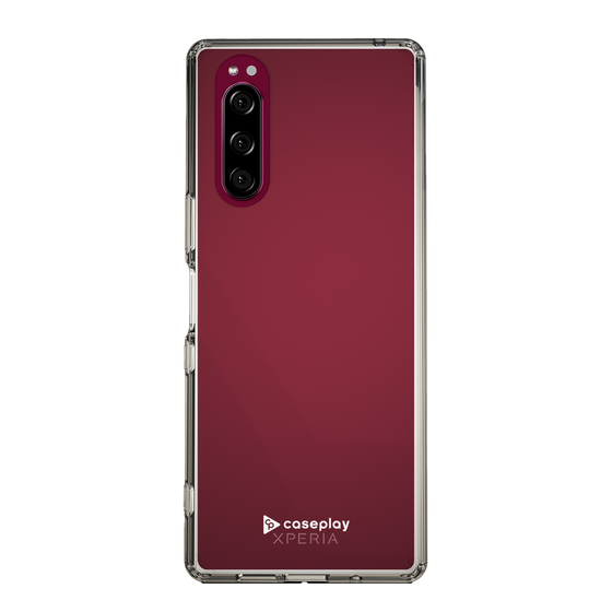 Slim Protection Case［ オリジナル - caseplayロゴ - ホワイト/A ］